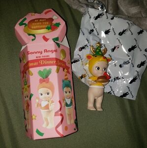 Sonny Angel’s Christmas Dinner Series ~Reindeer 100% authentic